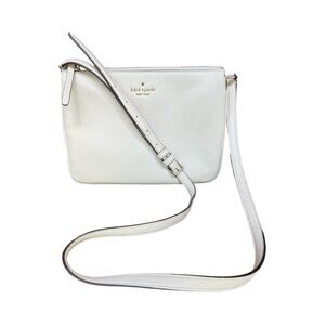 Kate Spade Cream Leila Triple Gusset Crossbody